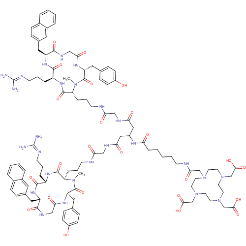 Chemical structure of BindingDB Monomer ID 50363983