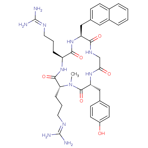 Chemical structure of BindingDB Monomer ID 50363984