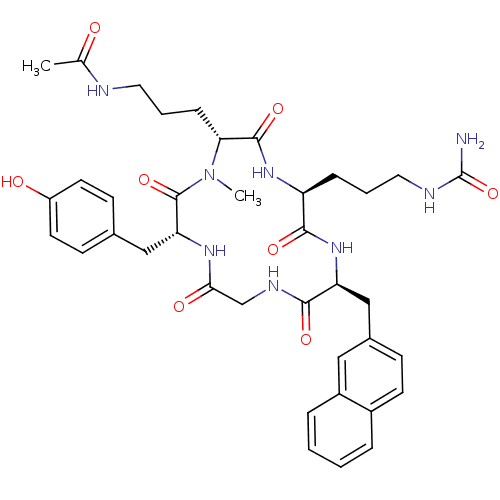Chemical structure of BindingDB Monomer ID 50363985