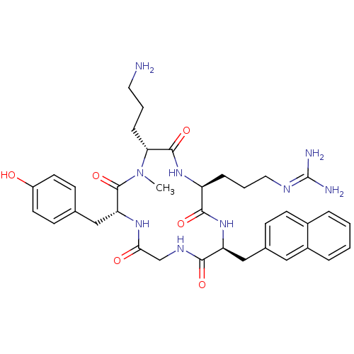 Chemical structure of BindingDB Monomer ID 50363986