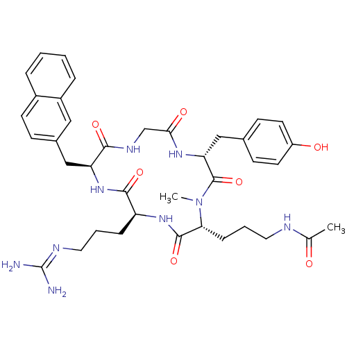 Chemical structure of BindingDB Monomer ID 50363987