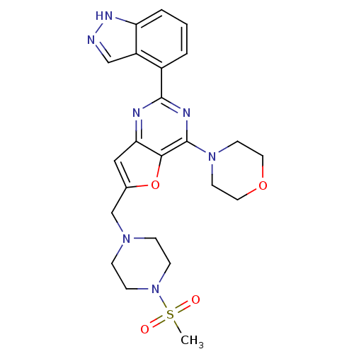 Chemical structure of BindingDB Monomer ID 50363989