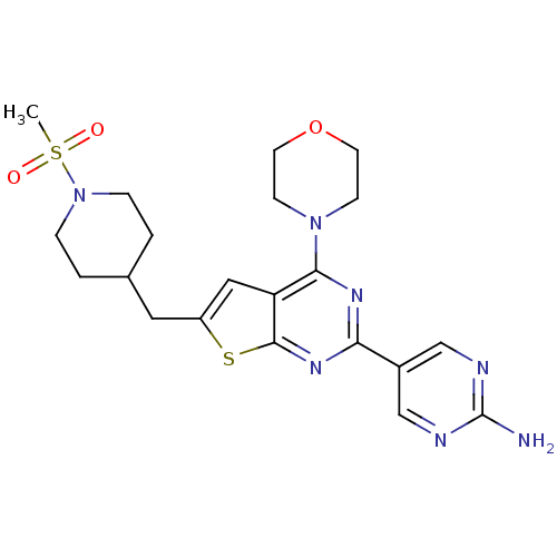 Chemical structure of BindingDB Monomer ID 50363990
