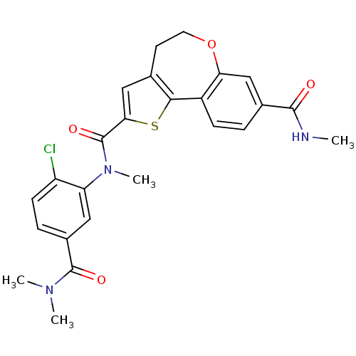 Chemical structure of BindingDB Monomer ID 50363991