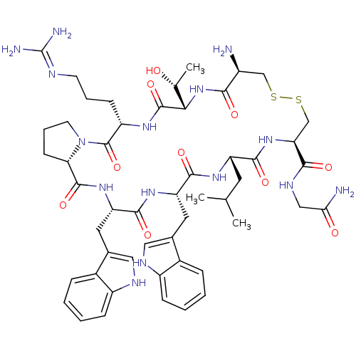 Chemical structure of BindingDB Monomer ID 50363992