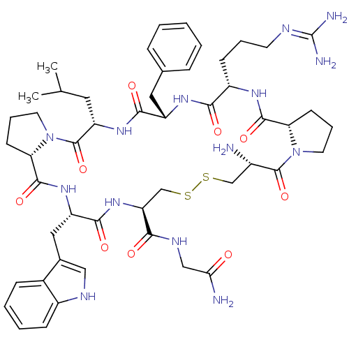 Chemical structure of BindingDB Monomer ID 50363993