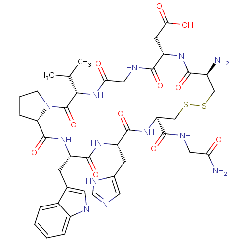 Chemical structure of BindingDB Monomer ID 50363994