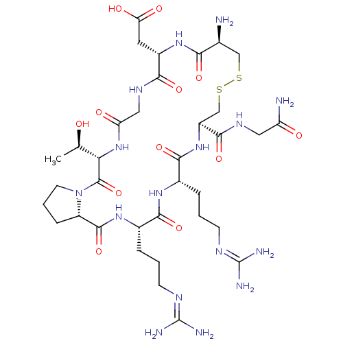 Chemical structure of BindingDB Monomer ID 50363995