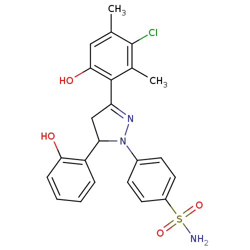 Chemical structure of BindingDB Monomer ID 50363999