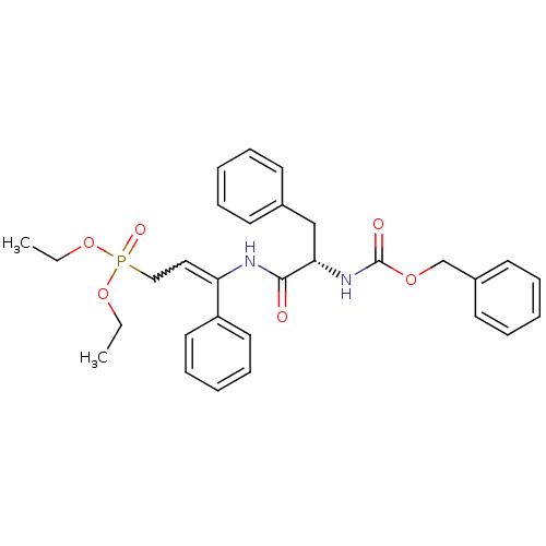 Chemical structure of BindingDB Monomer ID 50364000