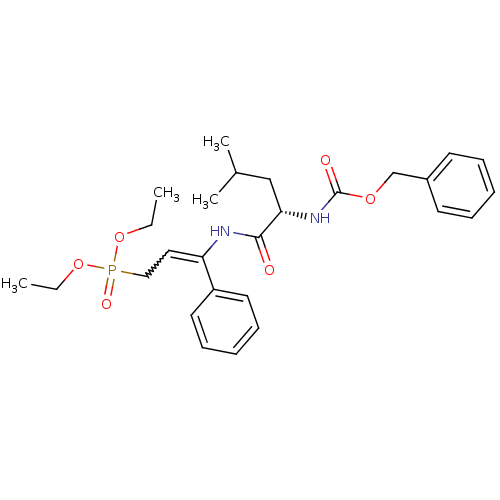 Chemical structure of BindingDB Monomer ID 50364001