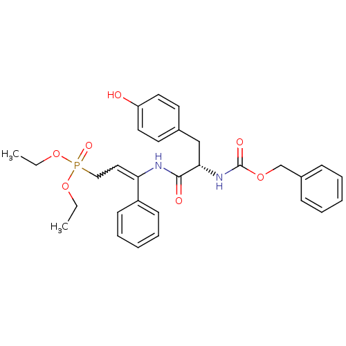 Chemical structure of BindingDB Monomer ID 50364004