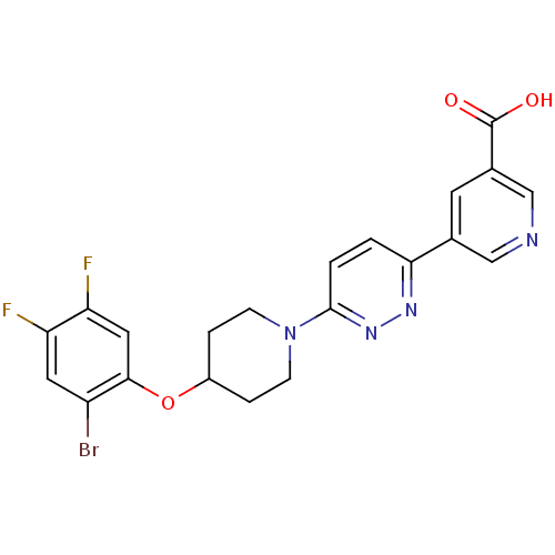 Chemical structure of BindingDB Monomer ID 50364011