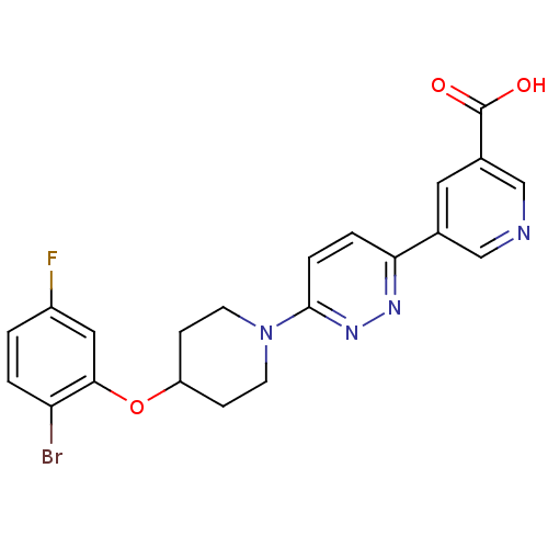 Chemical structure of BindingDB Monomer ID 50364012