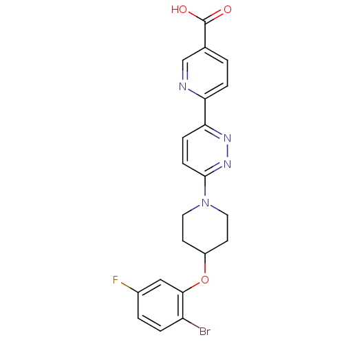 Chemical structure of BindingDB Monomer ID 50364013