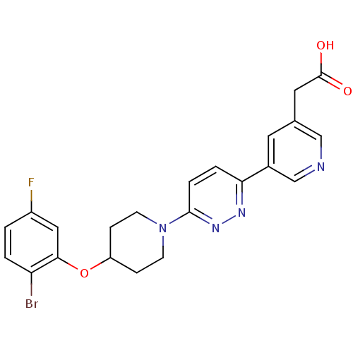 Chemical structure of BindingDB Monomer ID 50364014