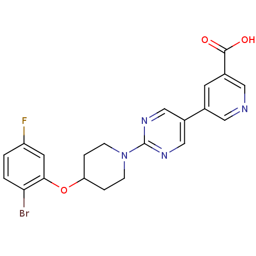 Chemical structure of BindingDB Monomer ID 50364015