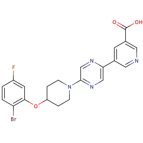 Chemical structure of BindingDB Monomer ID 50364016