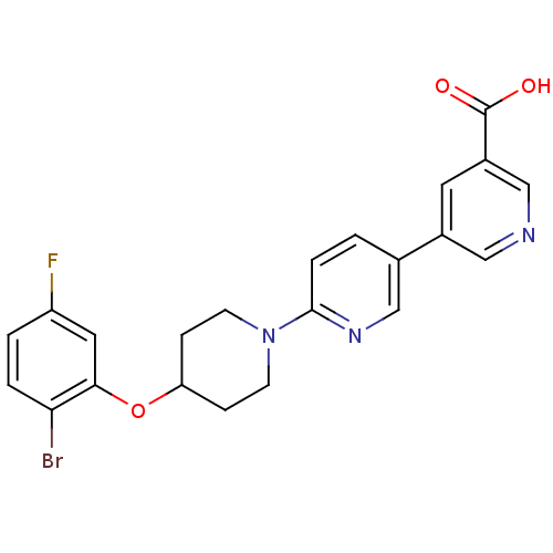 Chemical structure of BindingDB Monomer ID 50364017