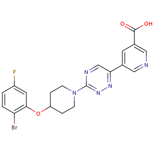 Chemical structure of BindingDB Monomer ID 50364018