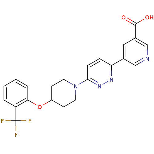 Chemical structure of BindingDB Monomer ID 50364019