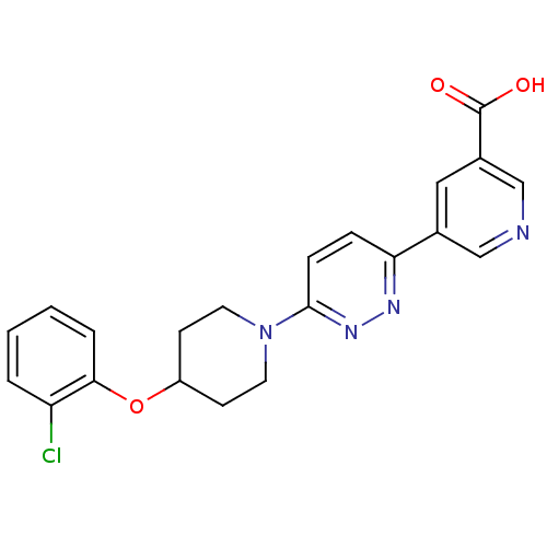 Chemical structure of BindingDB Monomer ID 50364020