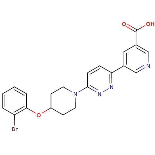 Chemical structure of BindingDB Monomer ID 50364021
