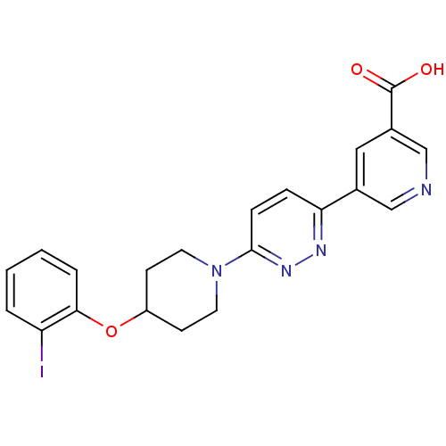 Chemical structure of BindingDB Monomer ID 50364022