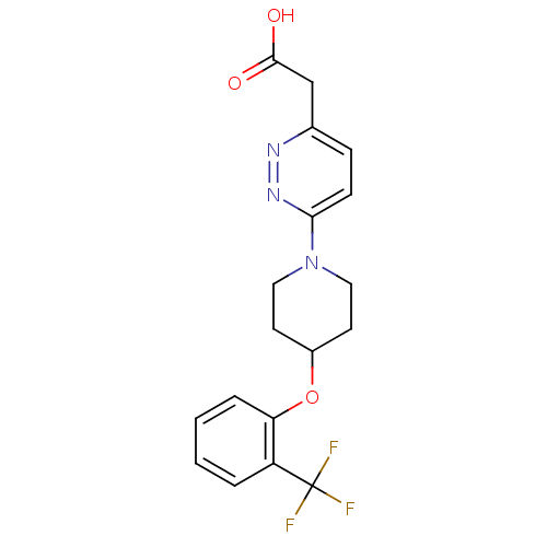 Chemical structure of BindingDB Monomer ID 50364023