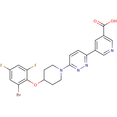 Chemical structure of BindingDB Monomer ID 50364026