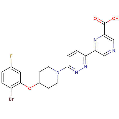 Chemical structure of BindingDB Monomer ID 50364027