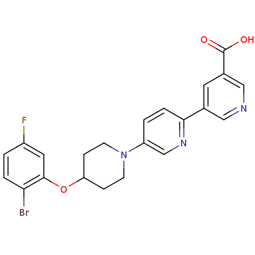 Chemical structure of BindingDB Monomer ID 50364029
