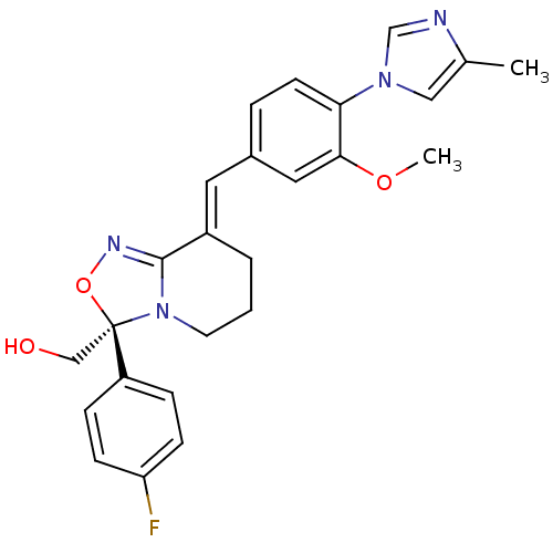 Chemical structure of BindingDB Monomer ID 50364031