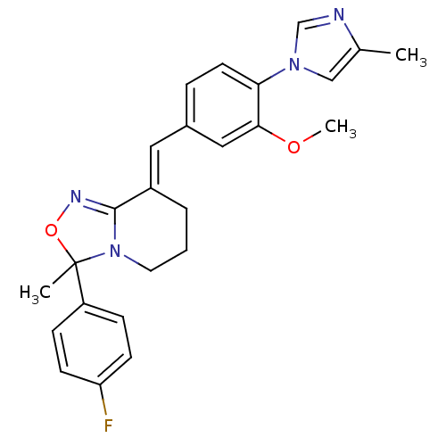Chemical structure of BindingDB Monomer ID 50364032
