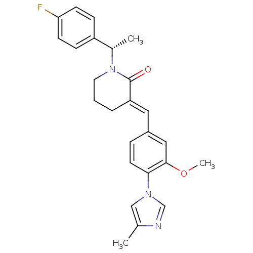 Chemical structure of BindingDB Monomer ID 50364033