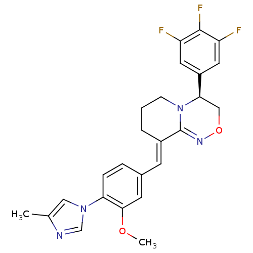 Chemical structure of BindingDB Monomer ID 50364034