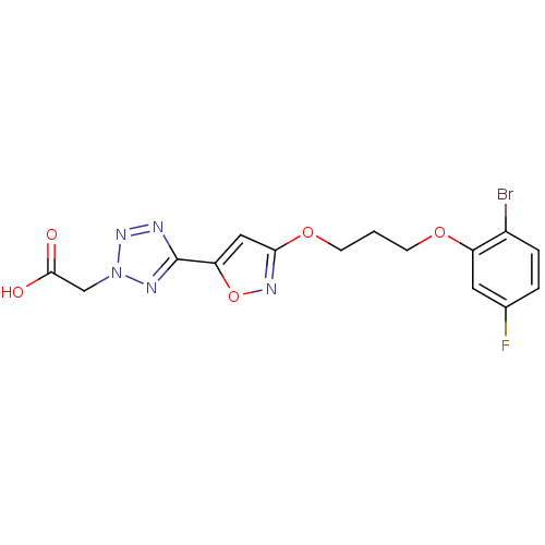 Chemical structure of BindingDB Monomer ID 50364036