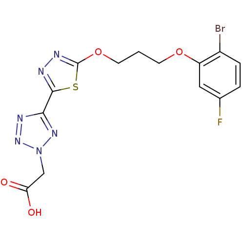 Chemical structure of BindingDB Monomer ID 50364039
