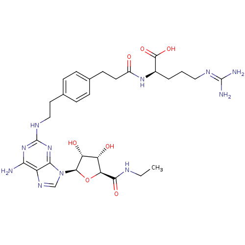 Chemical structure of BindingDB Monomer ID 50364054