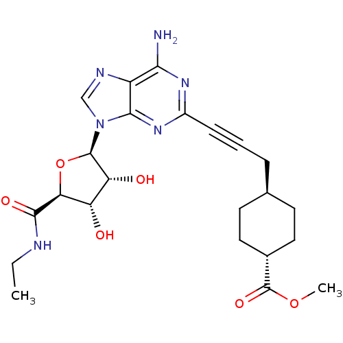 Chemical structure of BindingDB Monomer ID 50364063