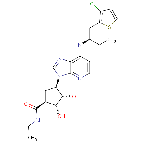 Chemical structure of BindingDB Monomer ID 50364064