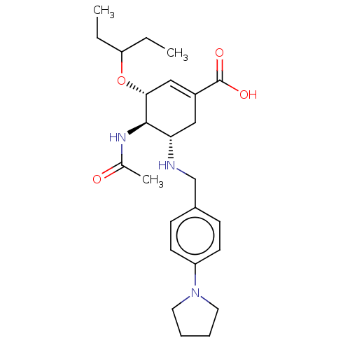 Chemical structure of BindingDB Monomer ID 50364067
