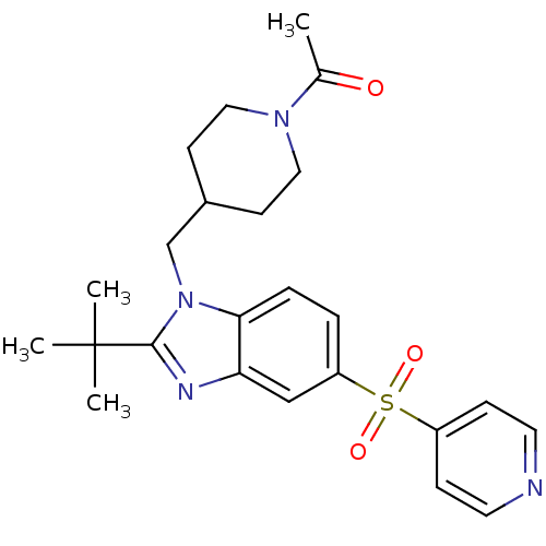 Chemical structure of BindingDB Monomer ID 50364077