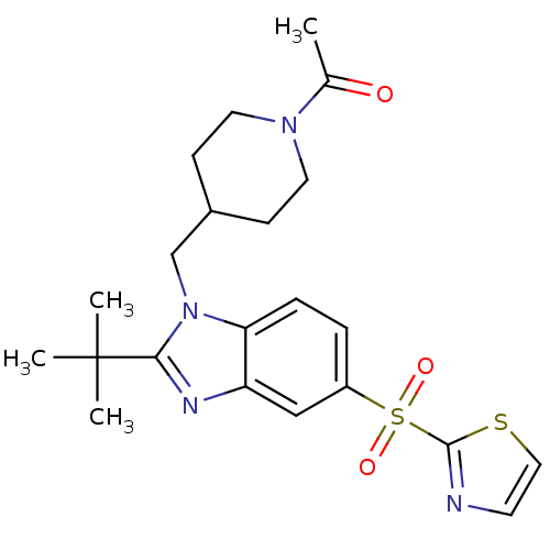Chemical structure of BindingDB Monomer ID 50364079