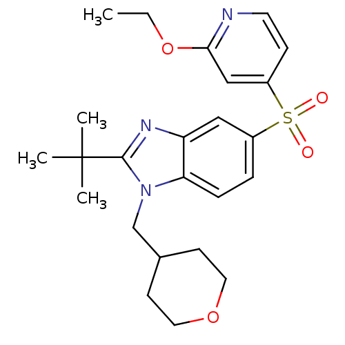 Chemical structure of BindingDB Monomer ID 50364081