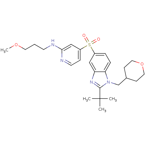 Chemical structure of BindingDB Monomer ID 50364082