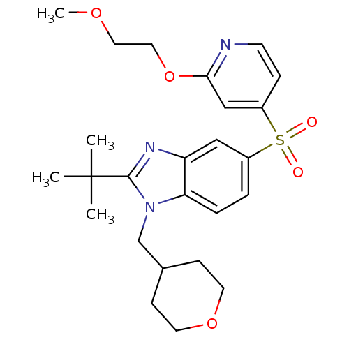 Chemical structure of BindingDB Monomer ID 50364084