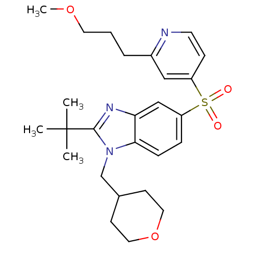 Chemical structure of BindingDB Monomer ID 50364086