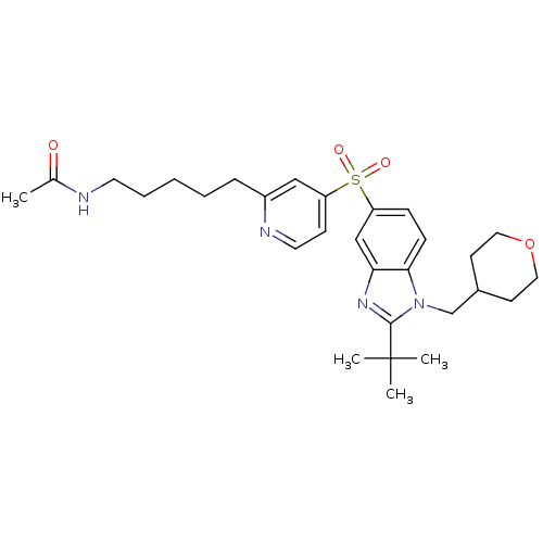 Chemical structure of BindingDB Monomer ID 50364087
