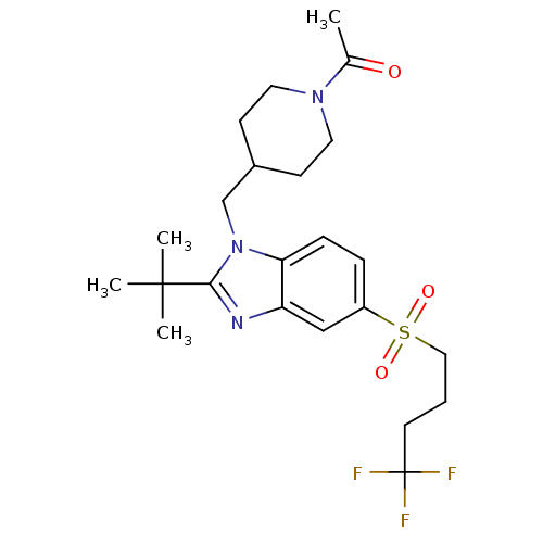 Chemical structure of BindingDB Monomer ID 50364091